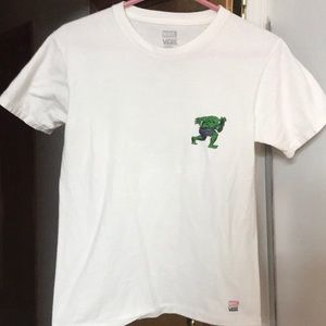 Vintage “Off the walls” Hulk Vans/Marvel collaboration